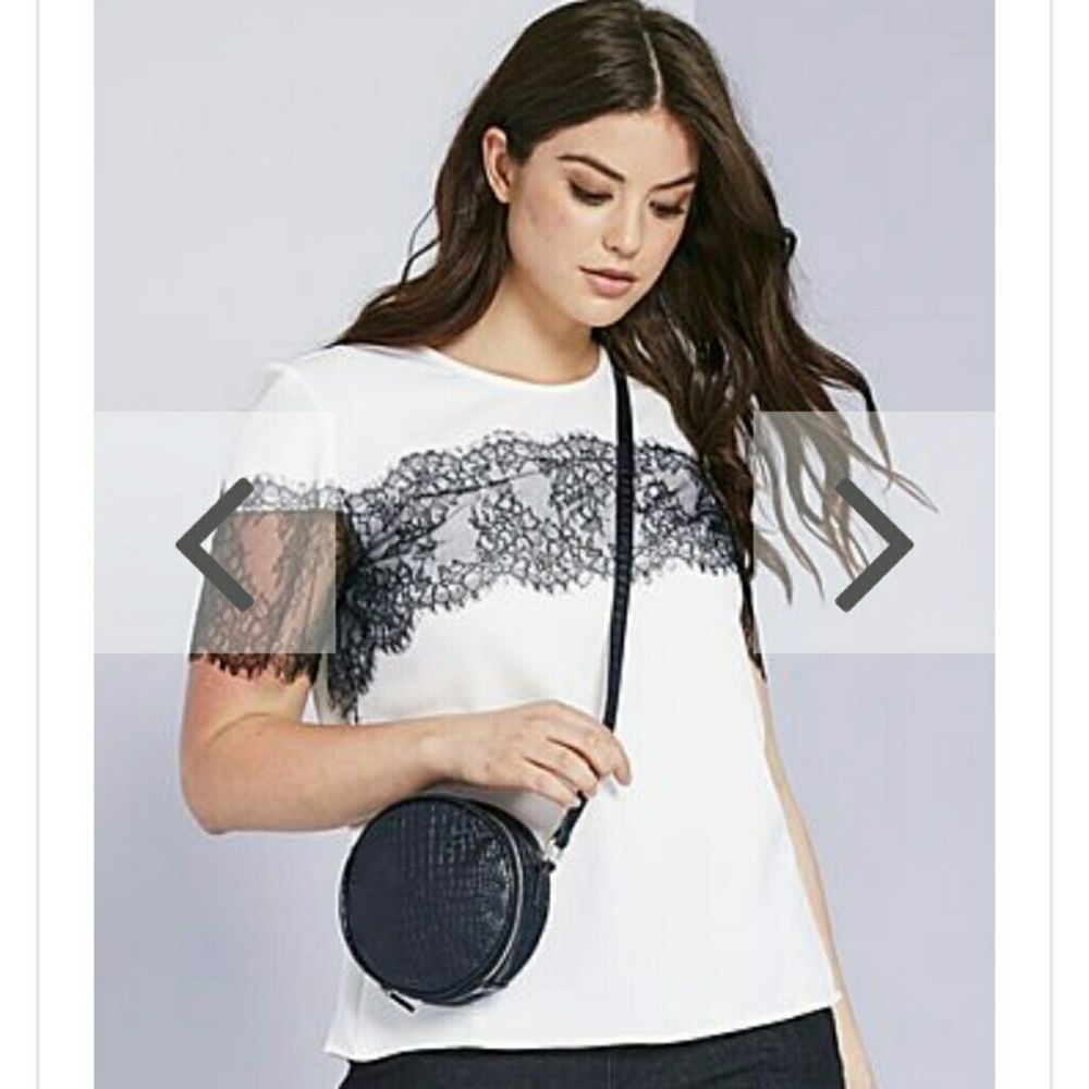 Eyelash Lace Shell Top